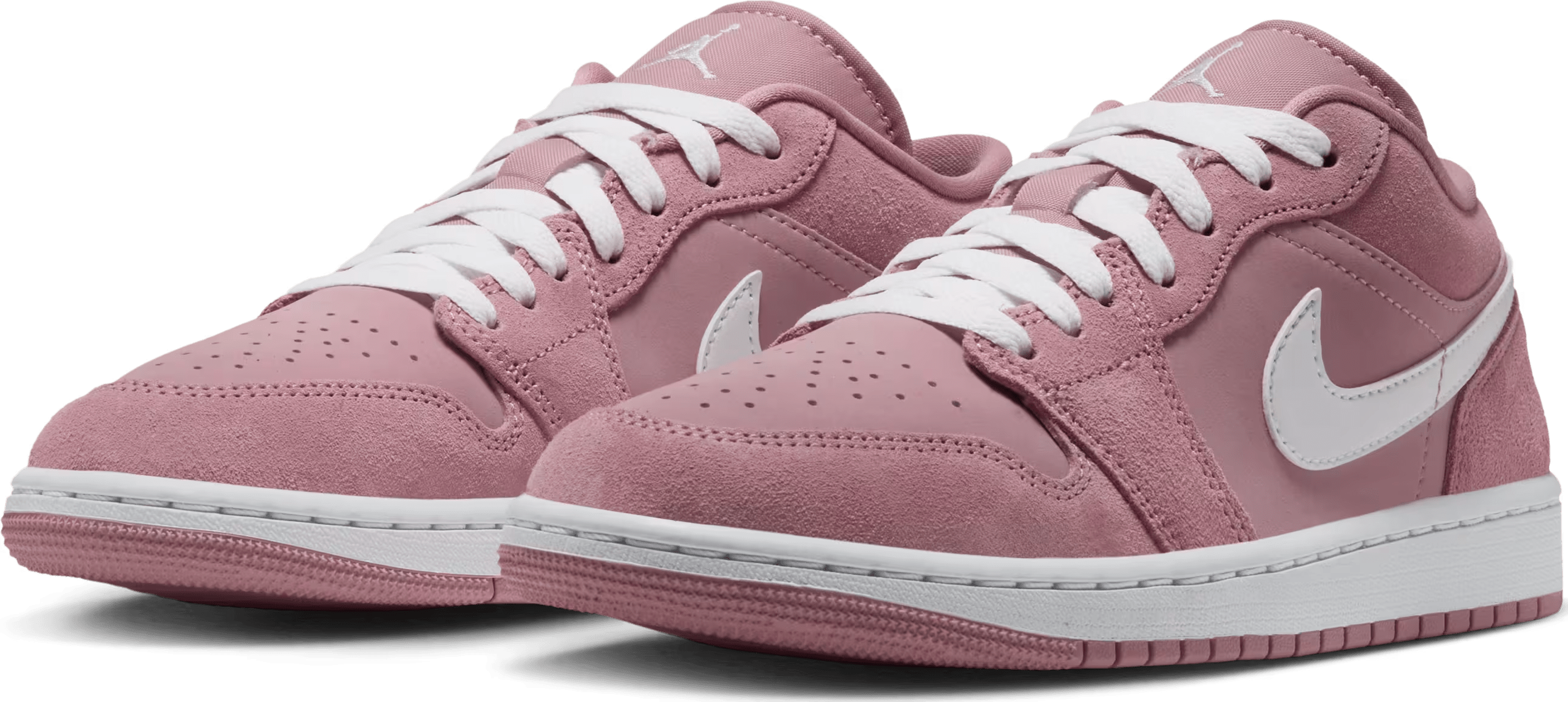 Air Jordan 1 Low "Rust Pink White"