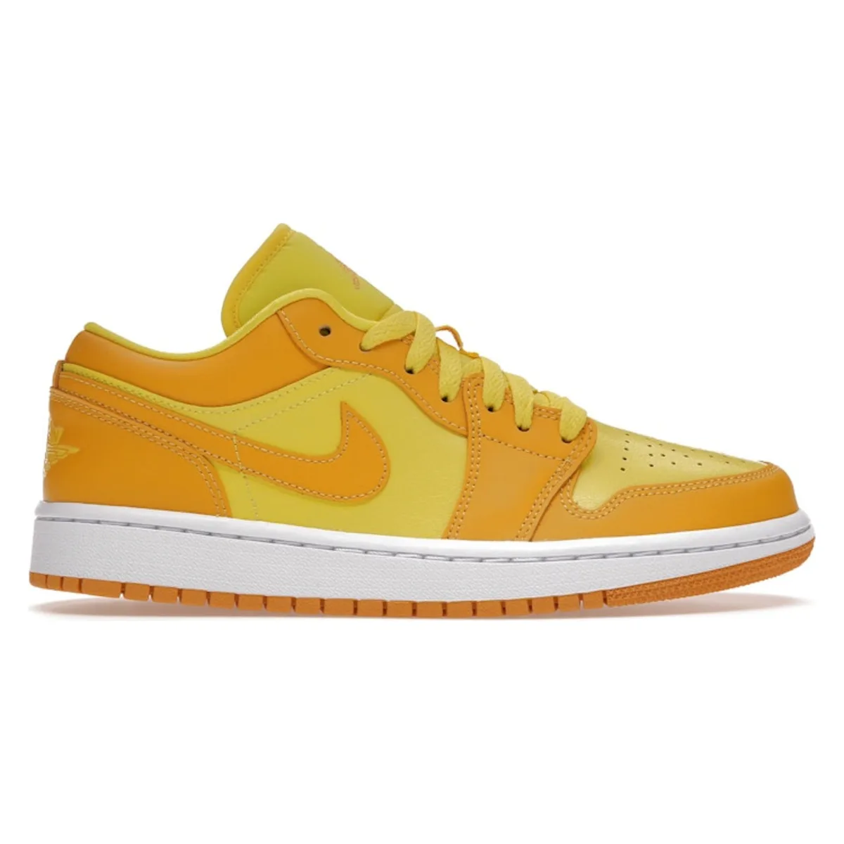Air Jordan 1 Low WMNS Yellow Gold
