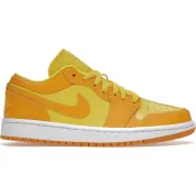 Air Jordan 1 Low WMNS Yellow Gold