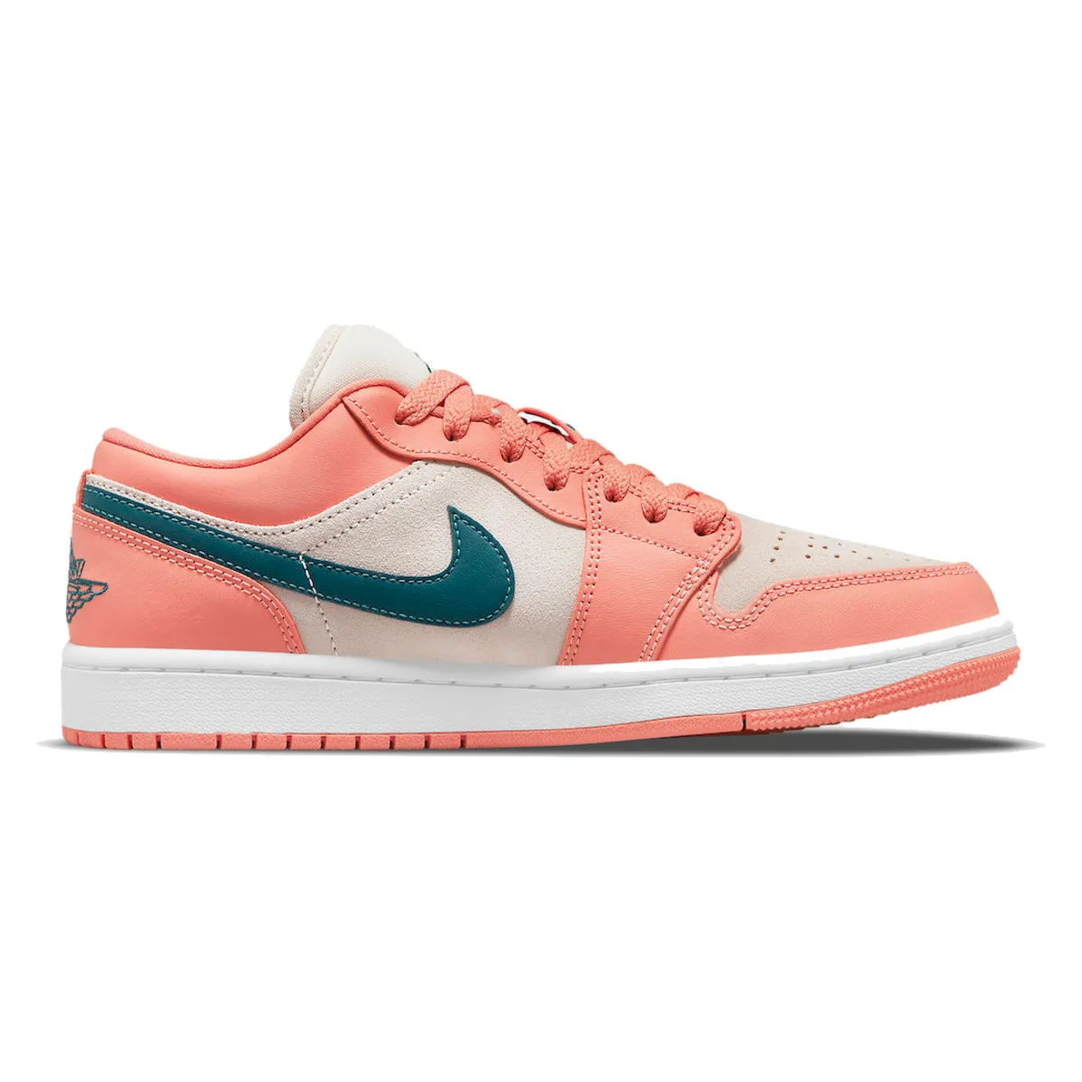 Air Jordan 1 WMNS Low Light Madder Root