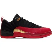Air Jordan 12 Low "Black and Metallic Gold"