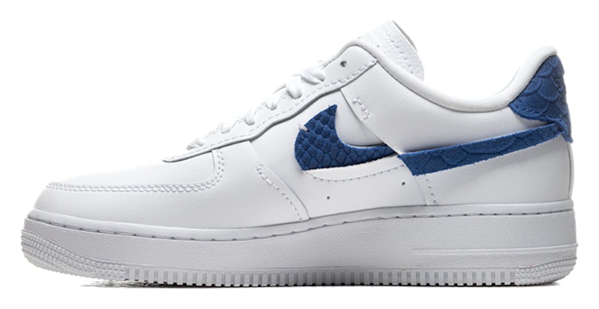 Nike WMNS Air Force 1 LXX "Red Blue"