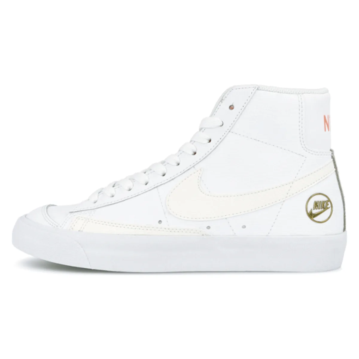 Nike WMNS Blazer Mid Vintage 77 "White Metallic Gold"