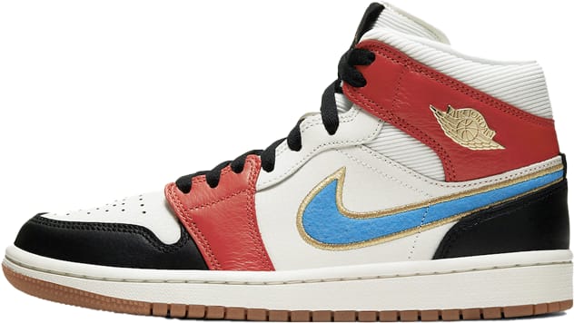 Air Jordan 1 Mid WMNS "Homecoming"