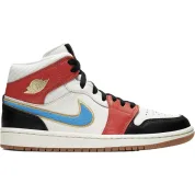Air Jordan 1 Mid WMNS "Homecoming"