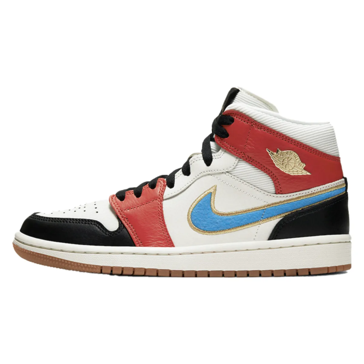 Air Jordan 1 Mid WMNS "Homecoming"