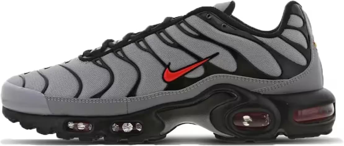 Nike TN Air Max Plus Wolf Grey Crimson