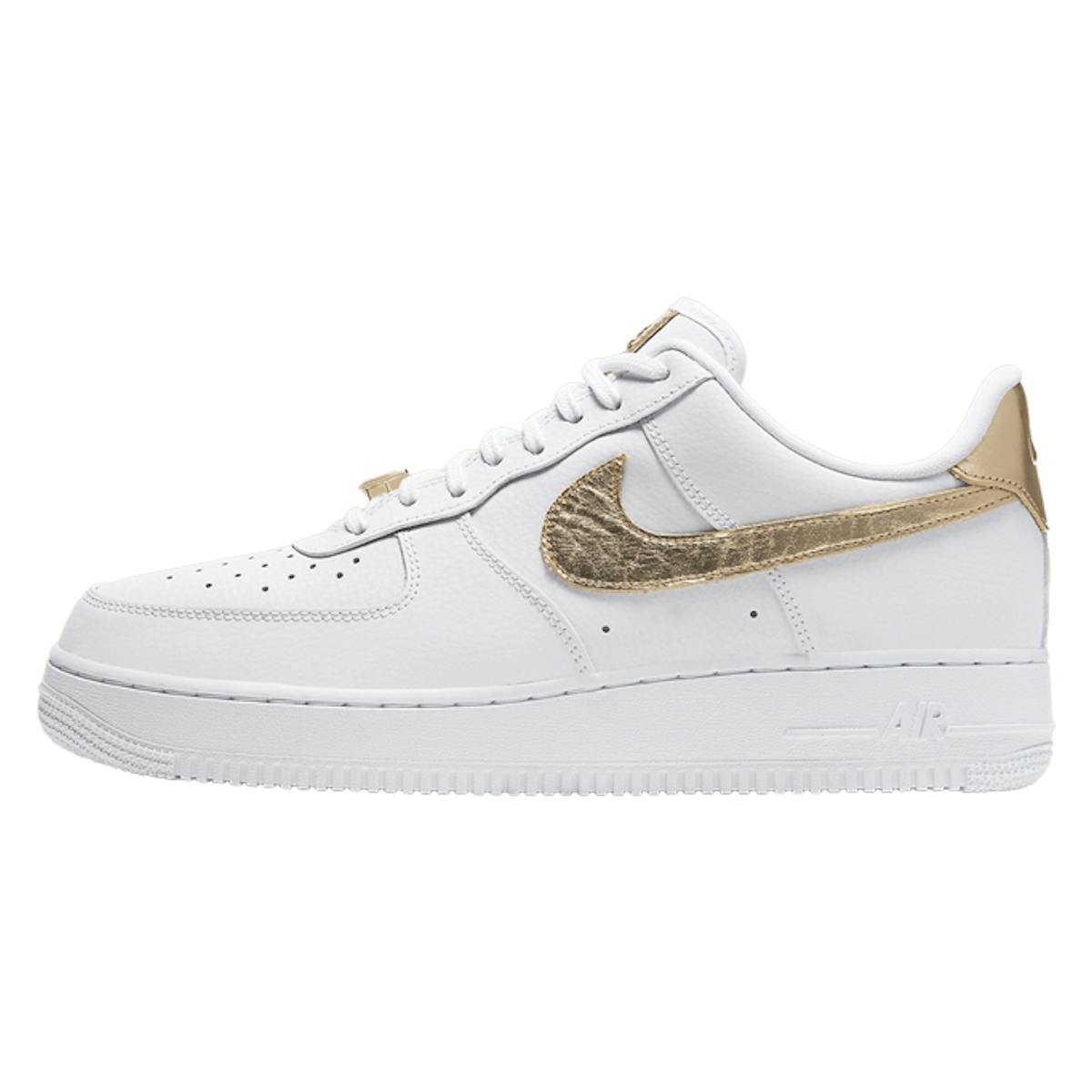 Nike Air Force 1 Low "White Gold"