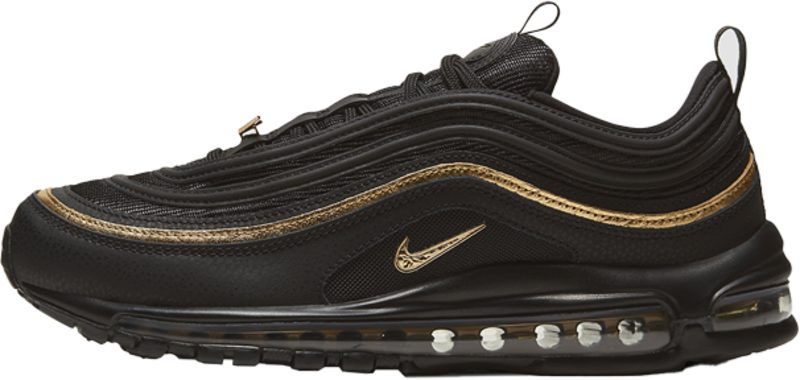 Air max 97 black with gold check cheap