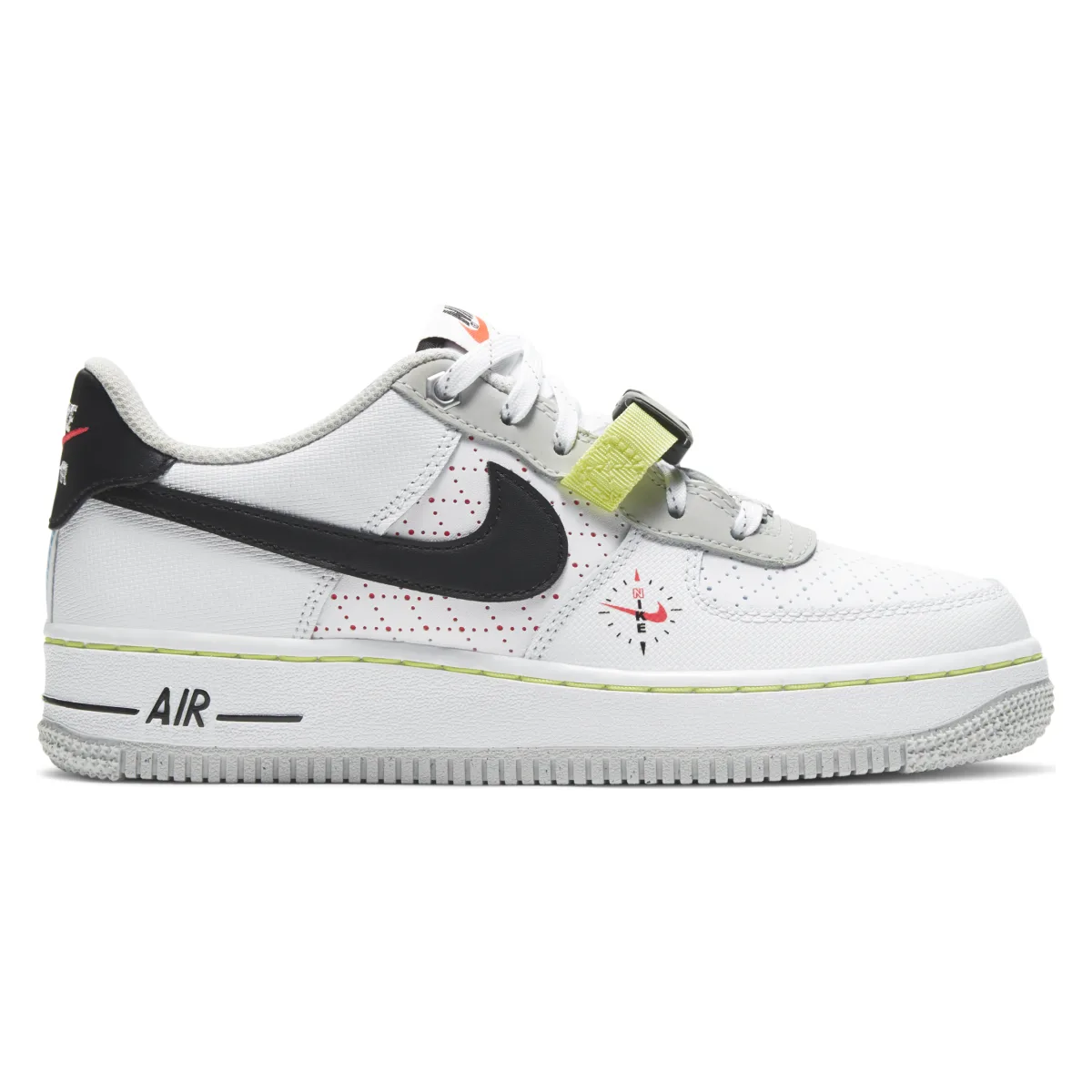Nike Air Force 1 Low LV8 Swoosh Compass (GS)