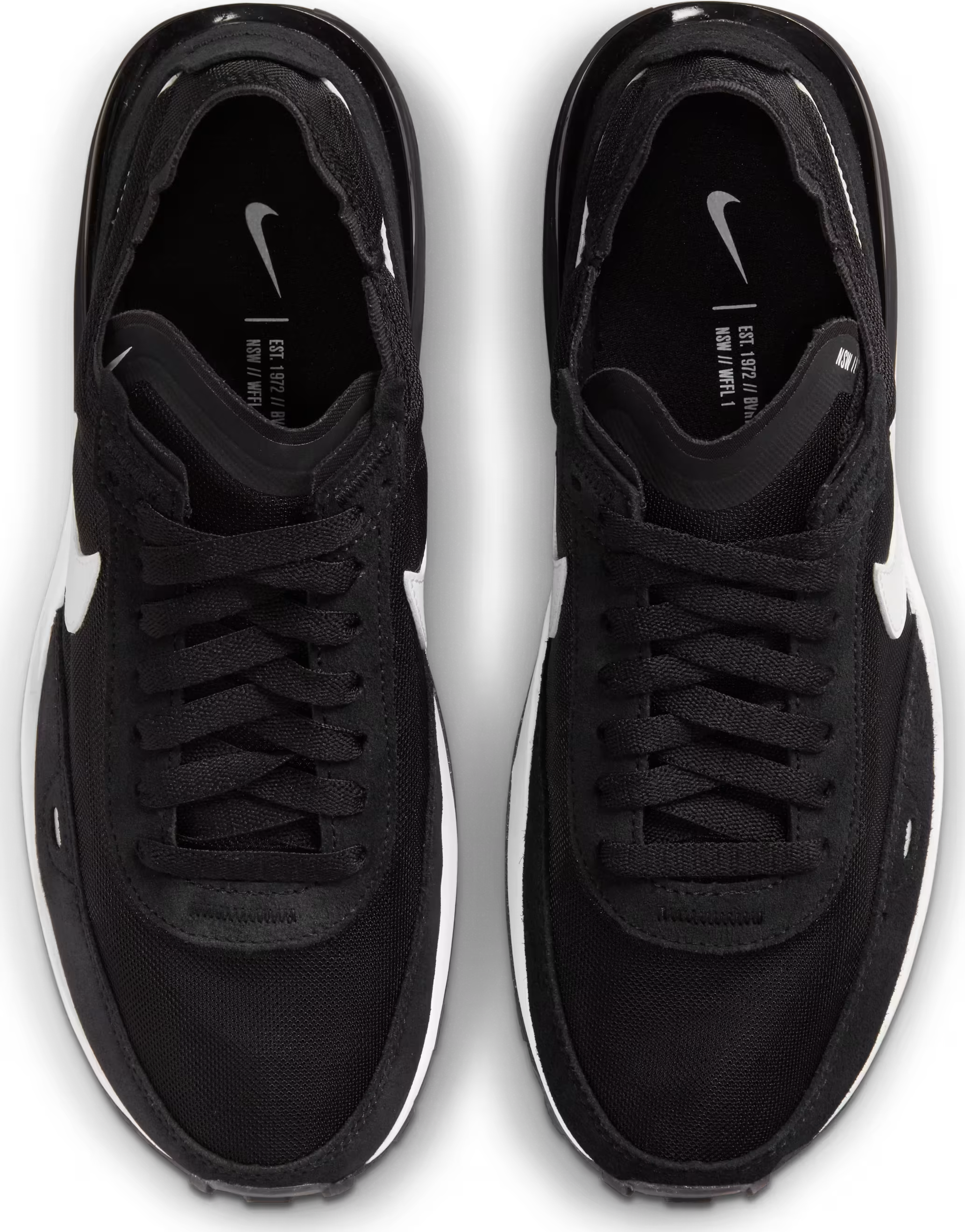 Nike Waffle One Black (W)