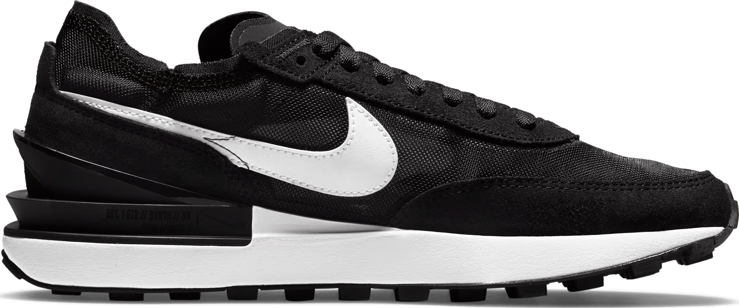 Nike Waffle One Black (W)