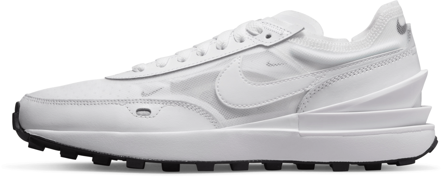 Nike Waffle One White Black White (W)