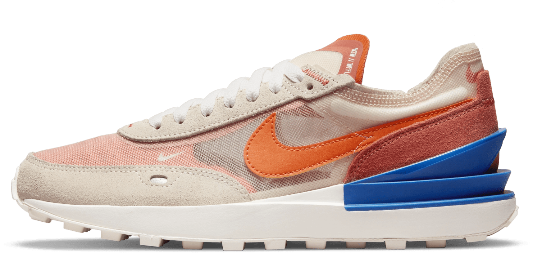 Nike Waffle One Orange Blue