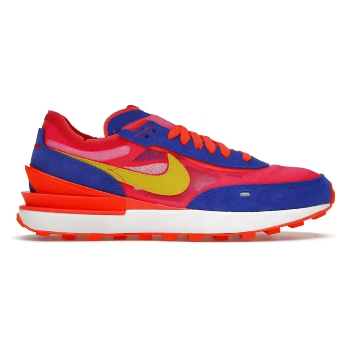 Nike Waffle One Racer Blue Hyper Pink (W)