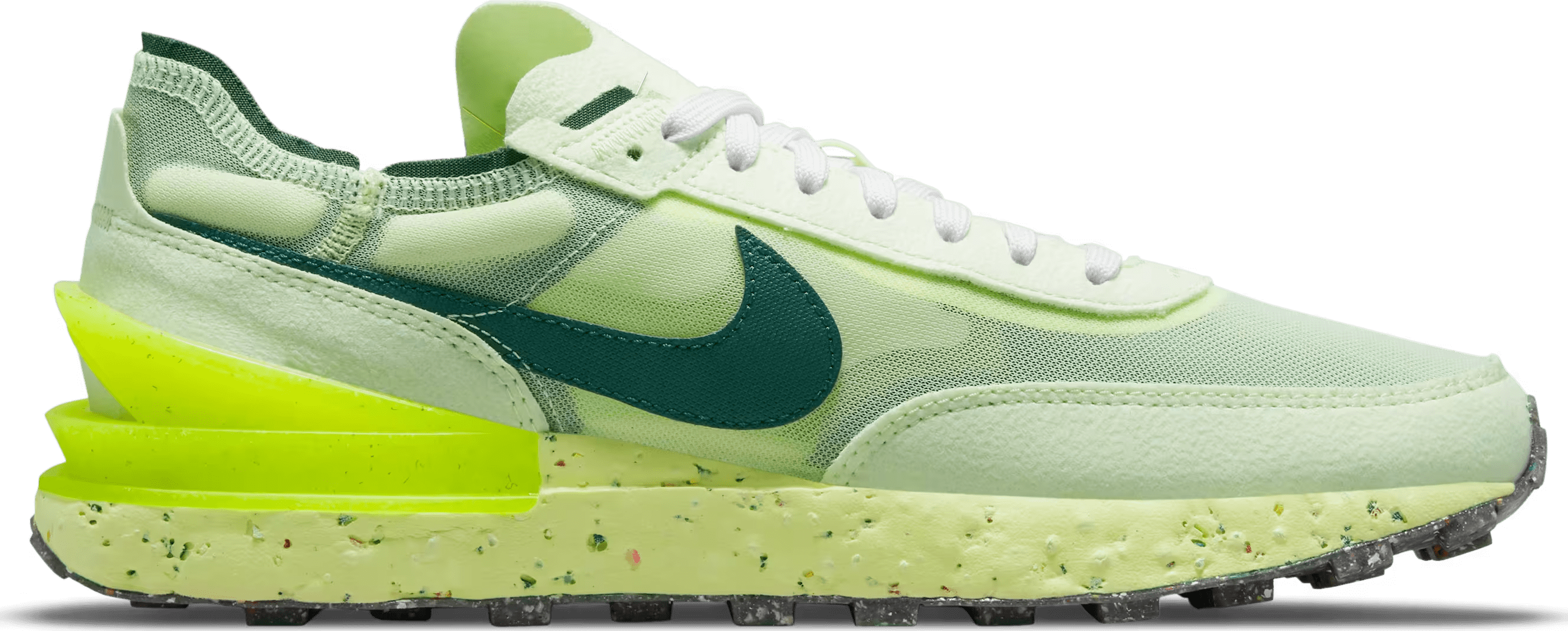 Nike Waffle One Crater Lime Ice