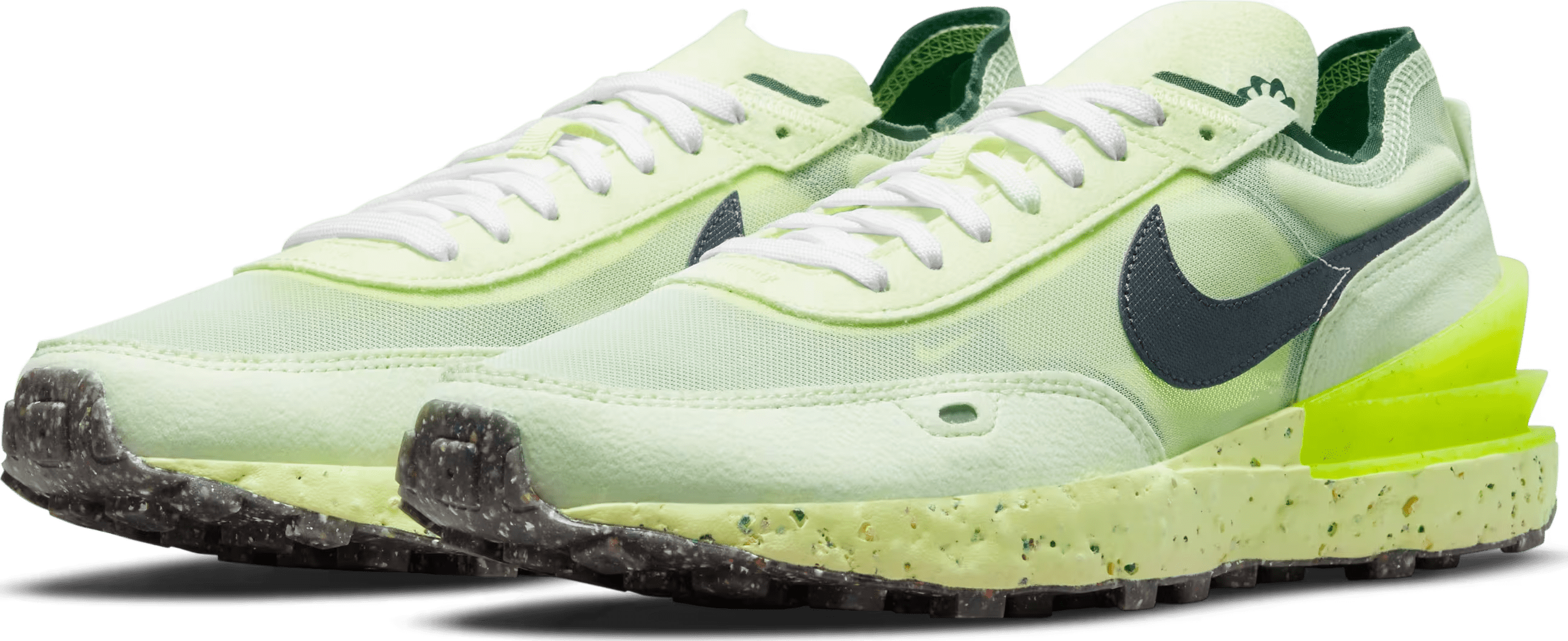 Nike Waffle One Crater Lime Ice