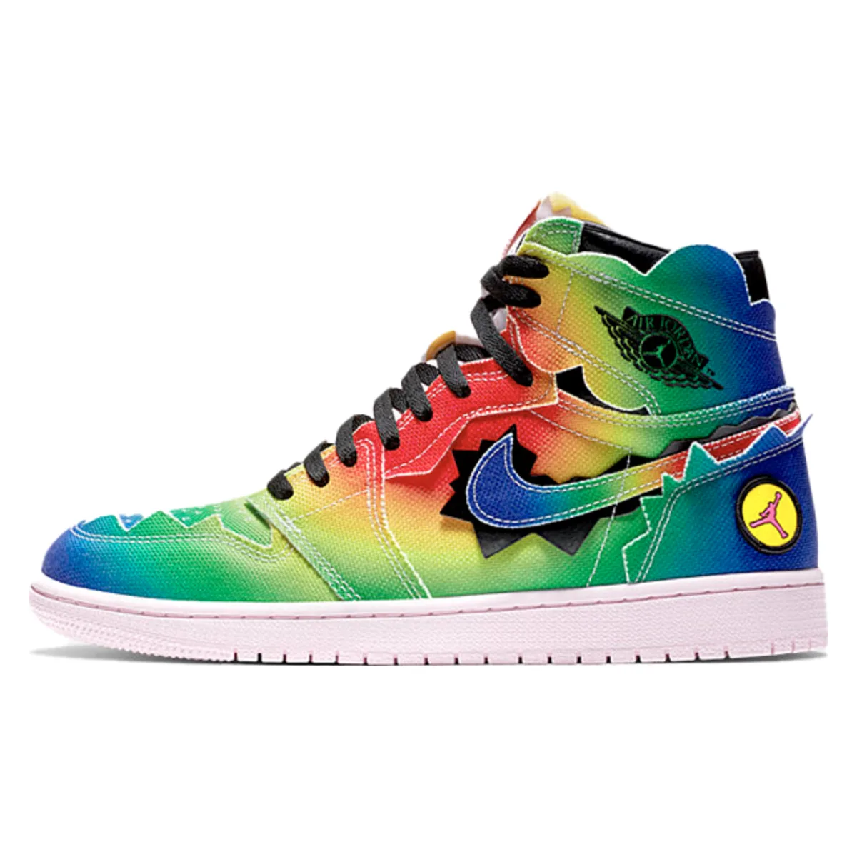 J Balvin x Air Jordan 1 Retro OG High "Colores Y Vibras"