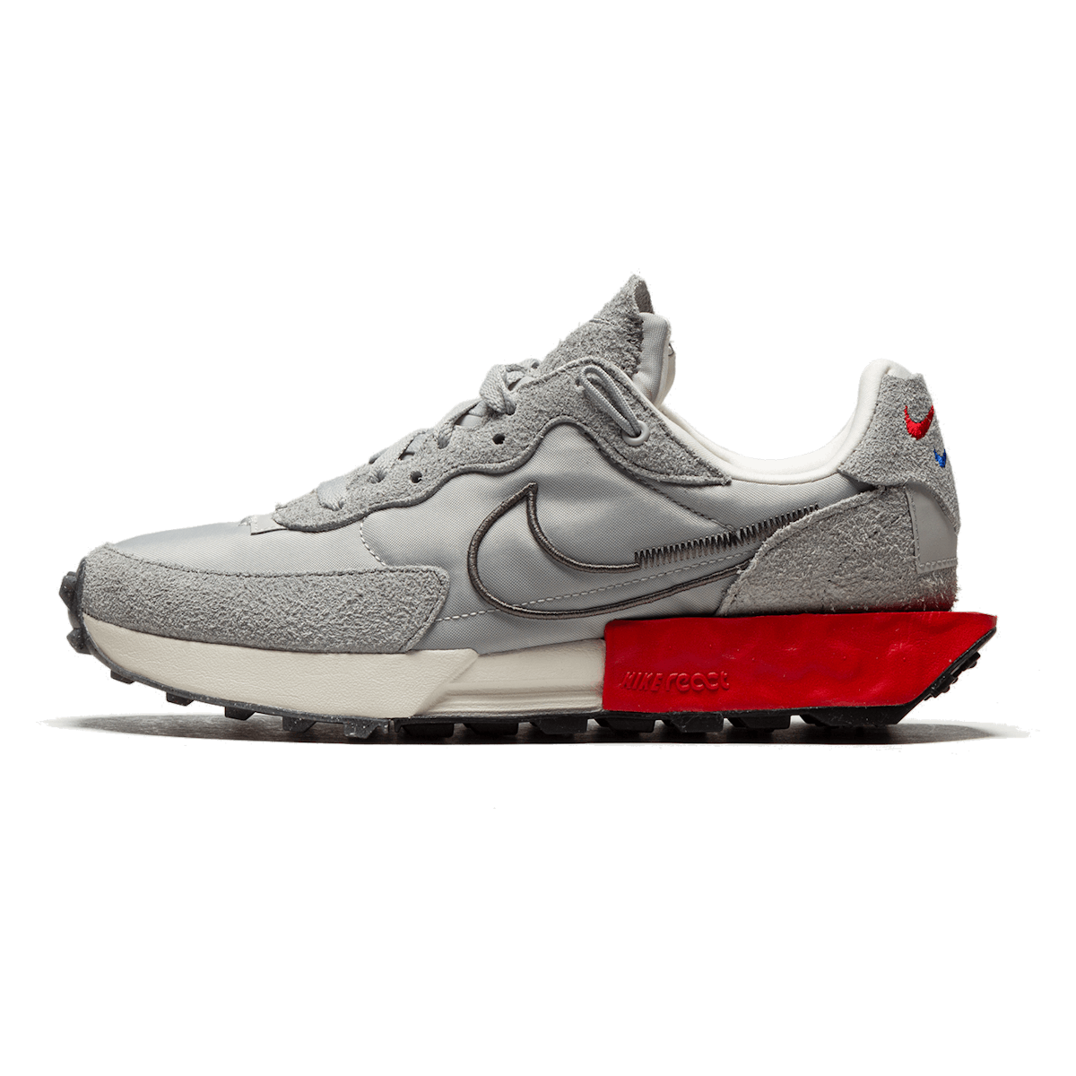Nike Fontanka Waffle Grey Red (W)