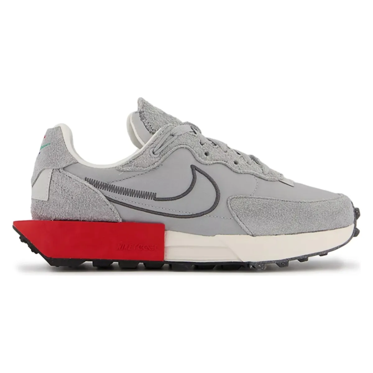 Nike Fontanka Waffle Grey Red (W)