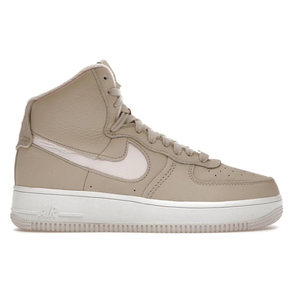 Nike Air Force 1 High Sculpt Linen Sanddrift (W)