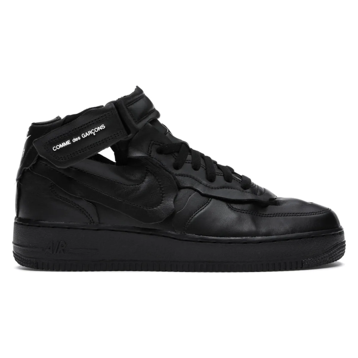 Nike Air Force 1 Mid Comme des Garçons Black