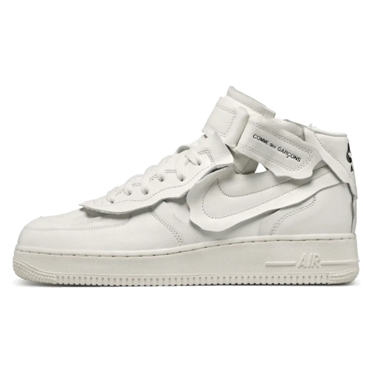 Nike Air Force 1 Mid Comme des Garçons White