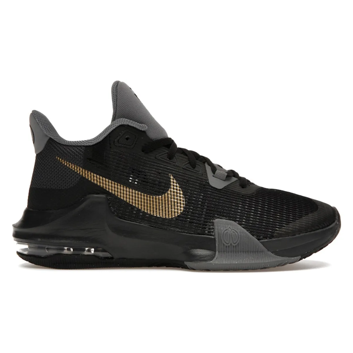Nike Air Max Impact 3 Black Metallic Gold