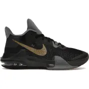 Nike Air Max Impact 3 Black Metallic Gold
