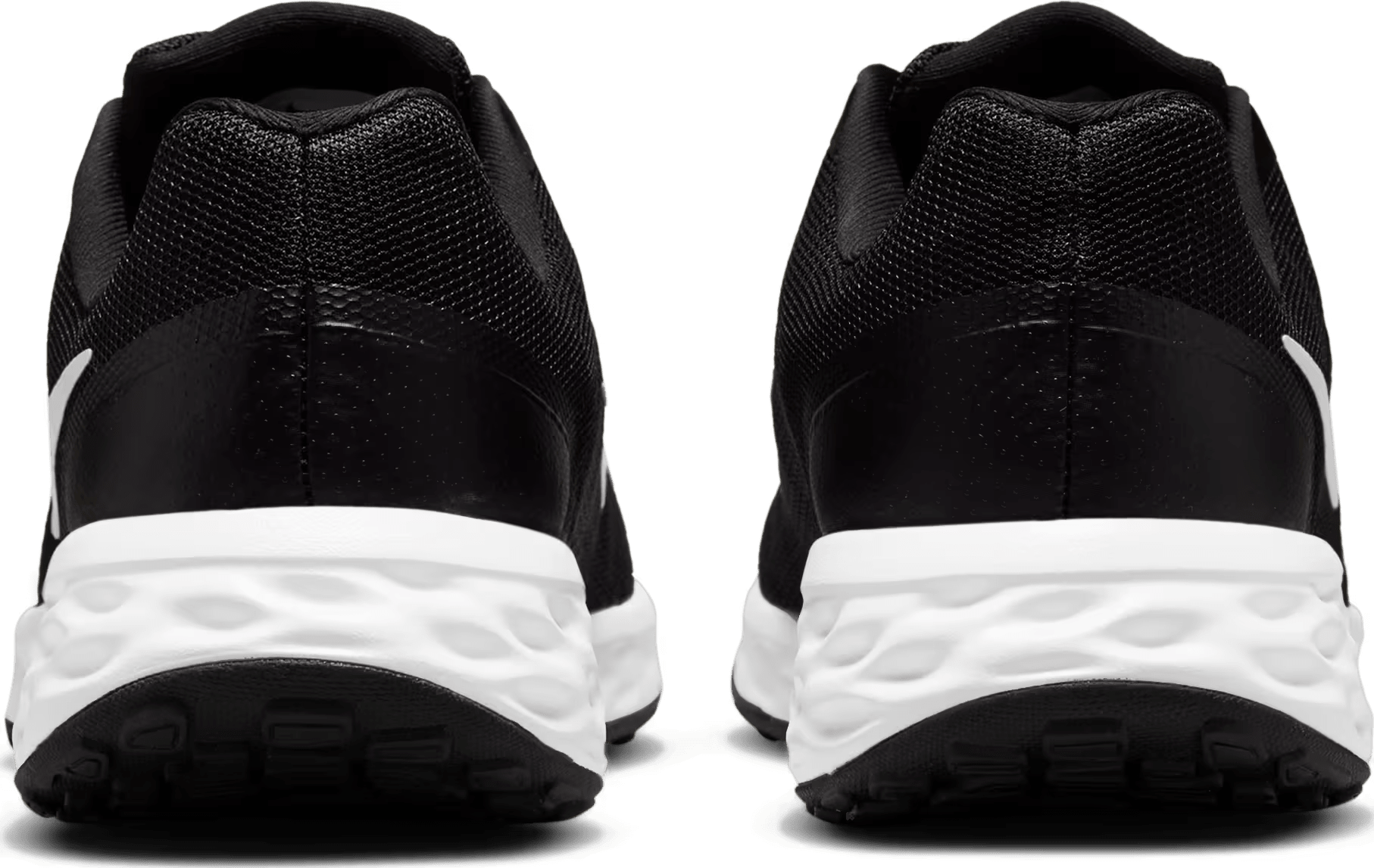 Nike Revolution 6 Black White Iron Grey