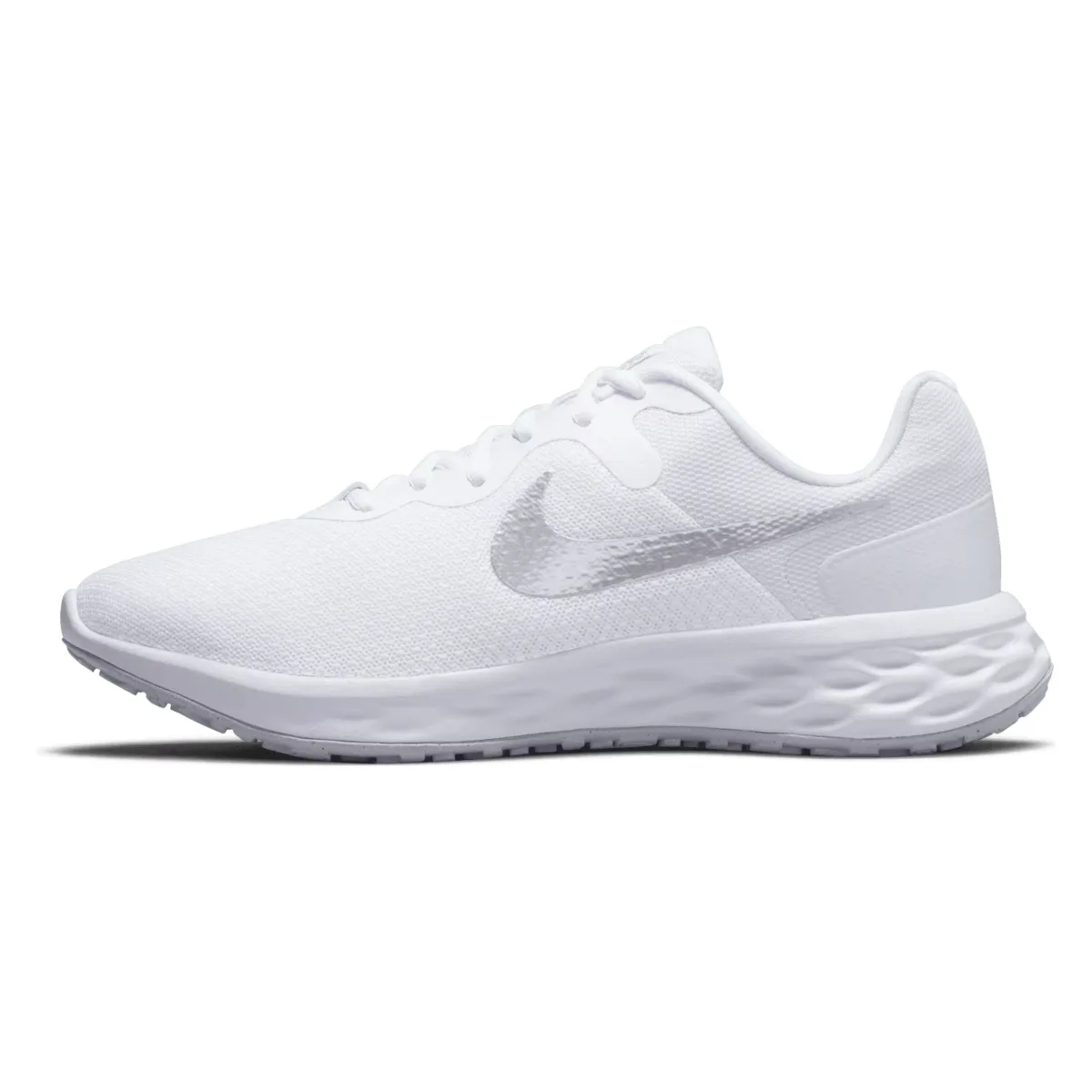 Nike Revolution 6 White Silver Metallic (Women's)