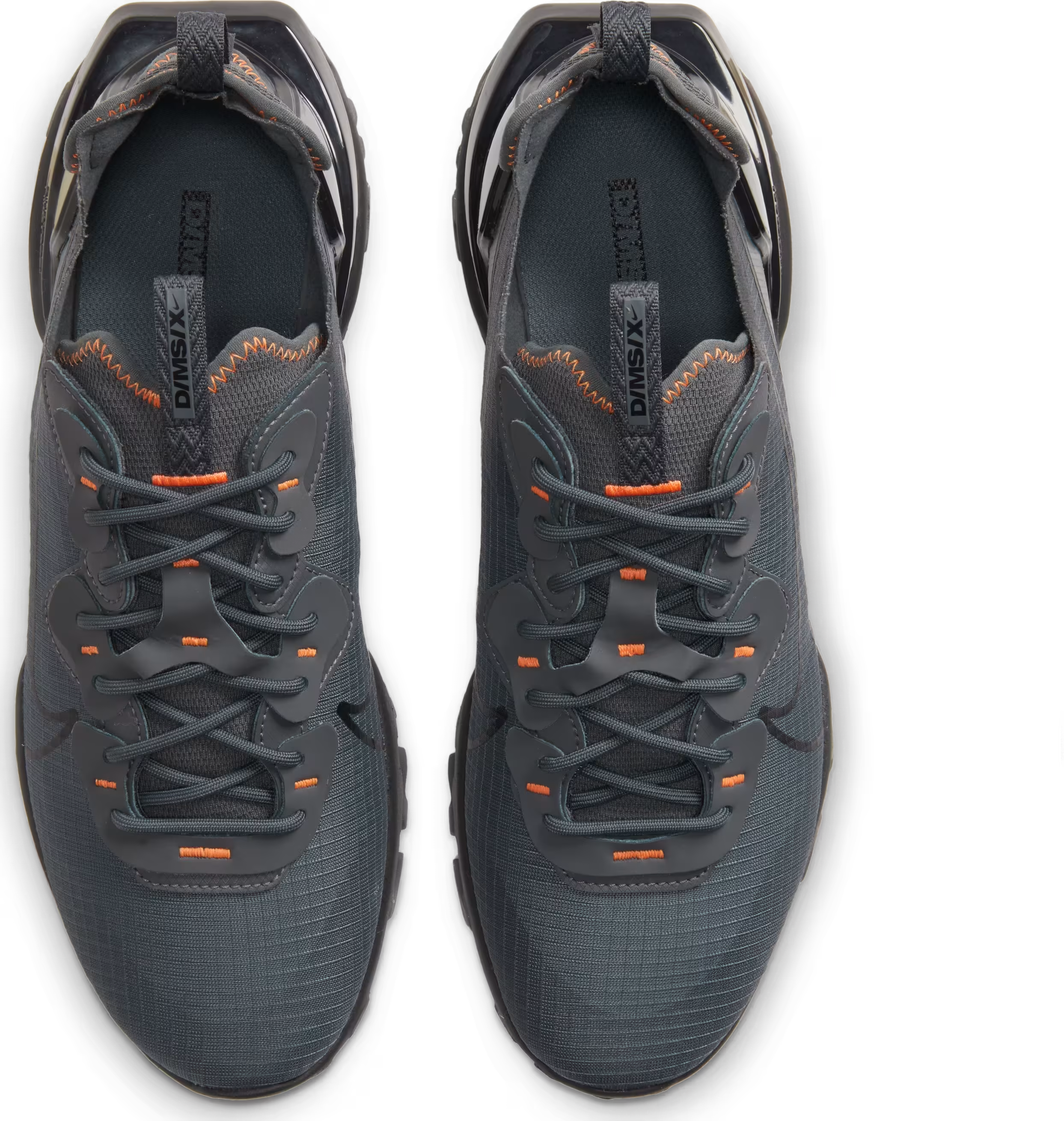 Nike React Vision Iron Grey Black