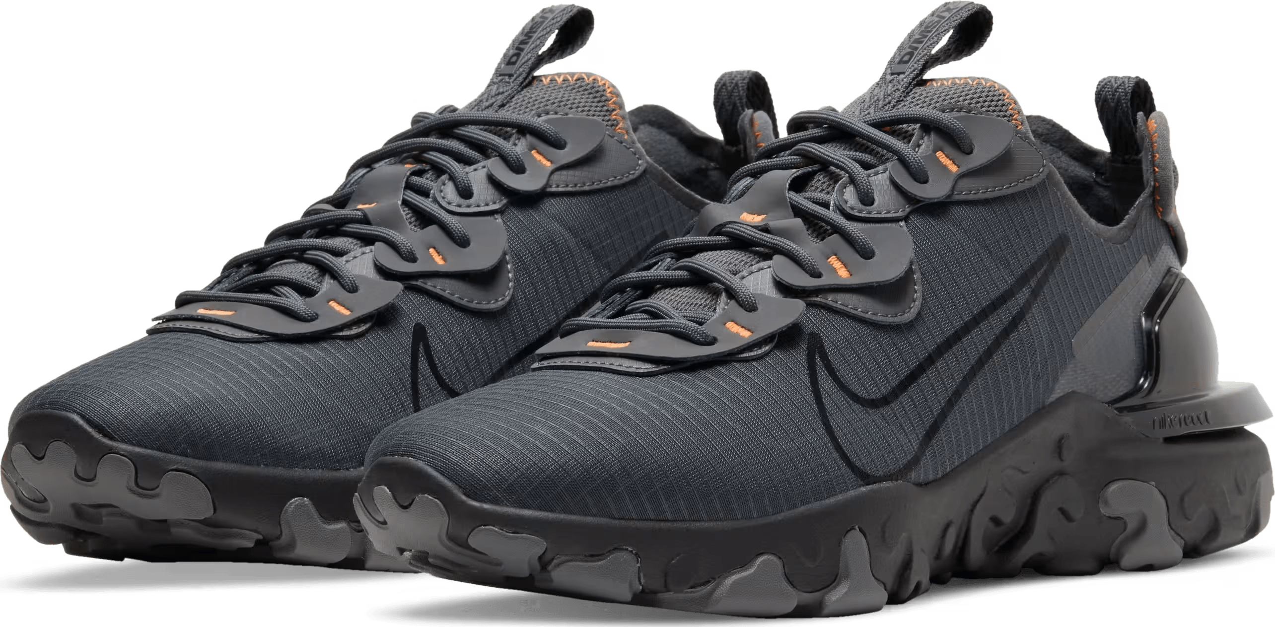 Nike React Vision Iron Grey Black