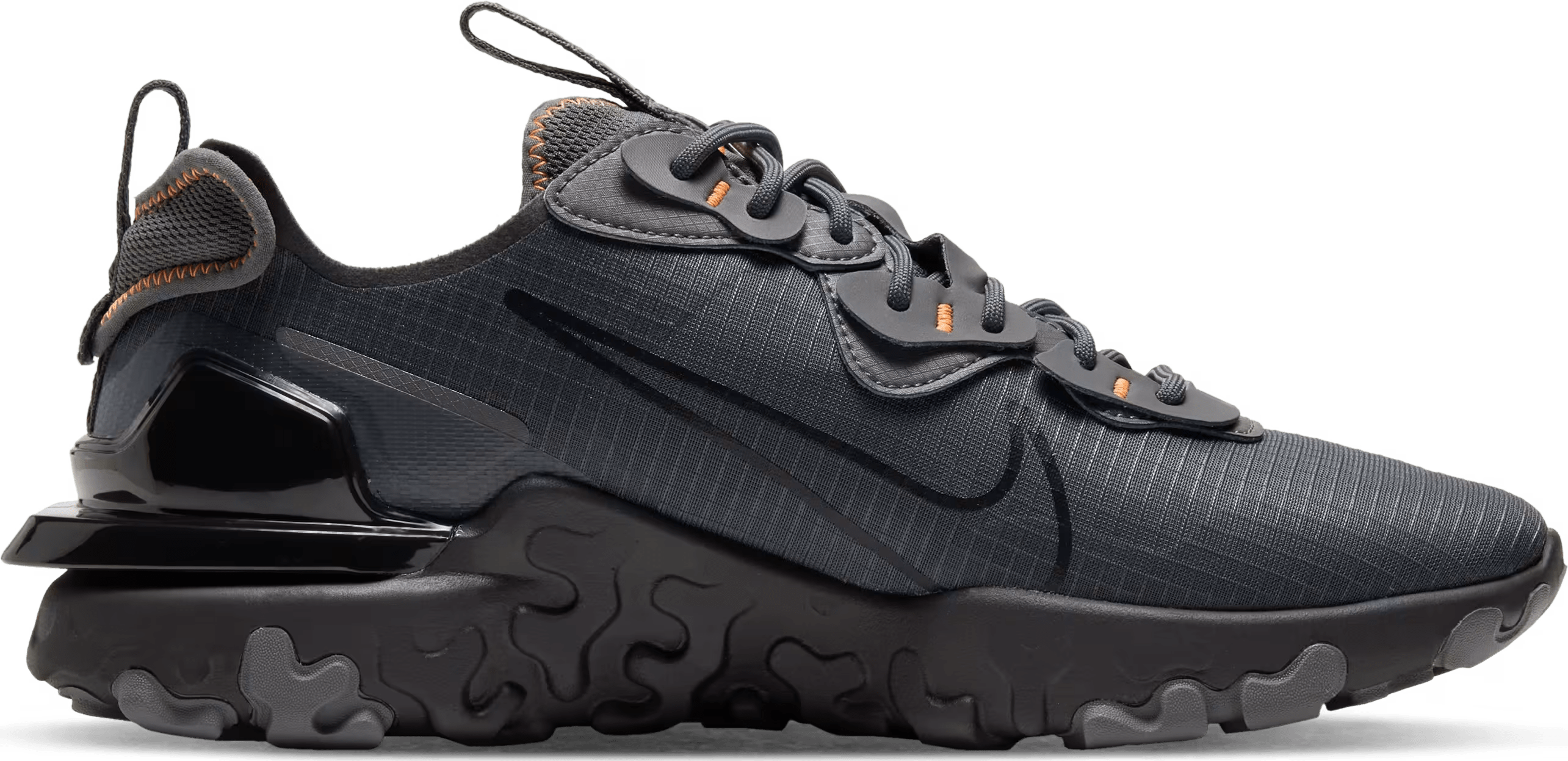 Nike React Vision Iron Grey Black