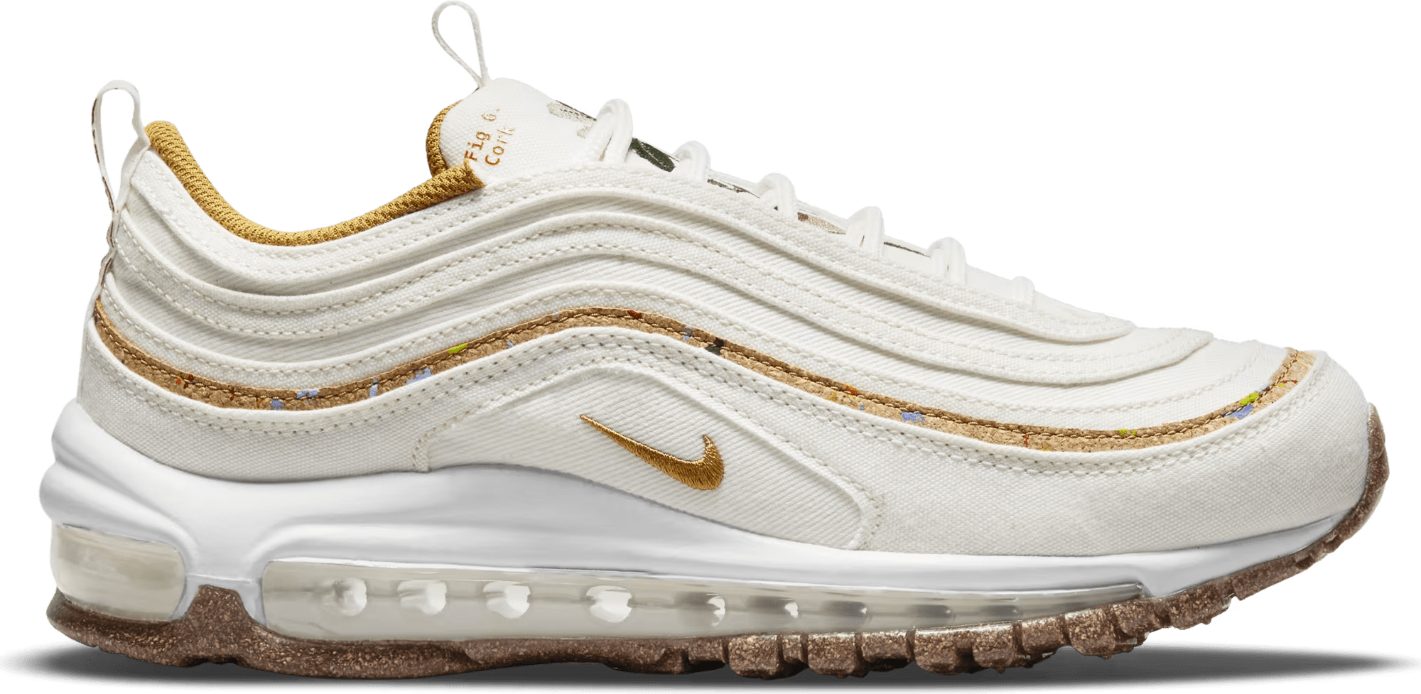 Nike Air Max 97 Se Mtz2 -  - White - Leer - Maat 36.5 - Foot Locker
