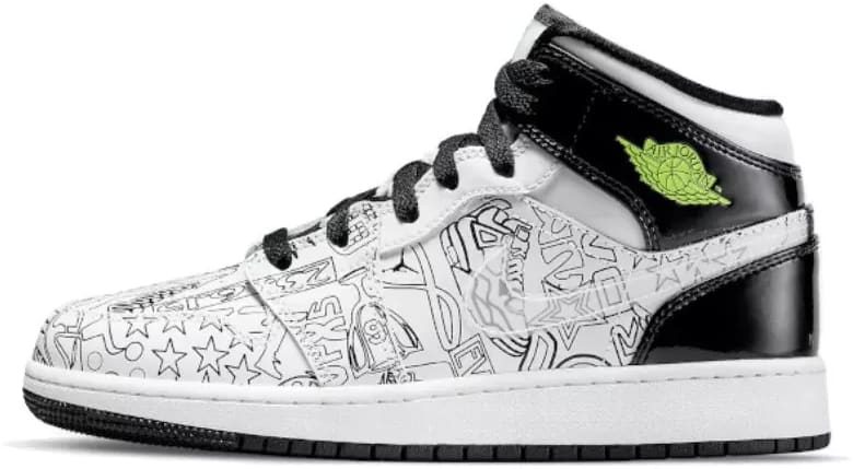 Air Jordan 1 Mid DIY (GS)