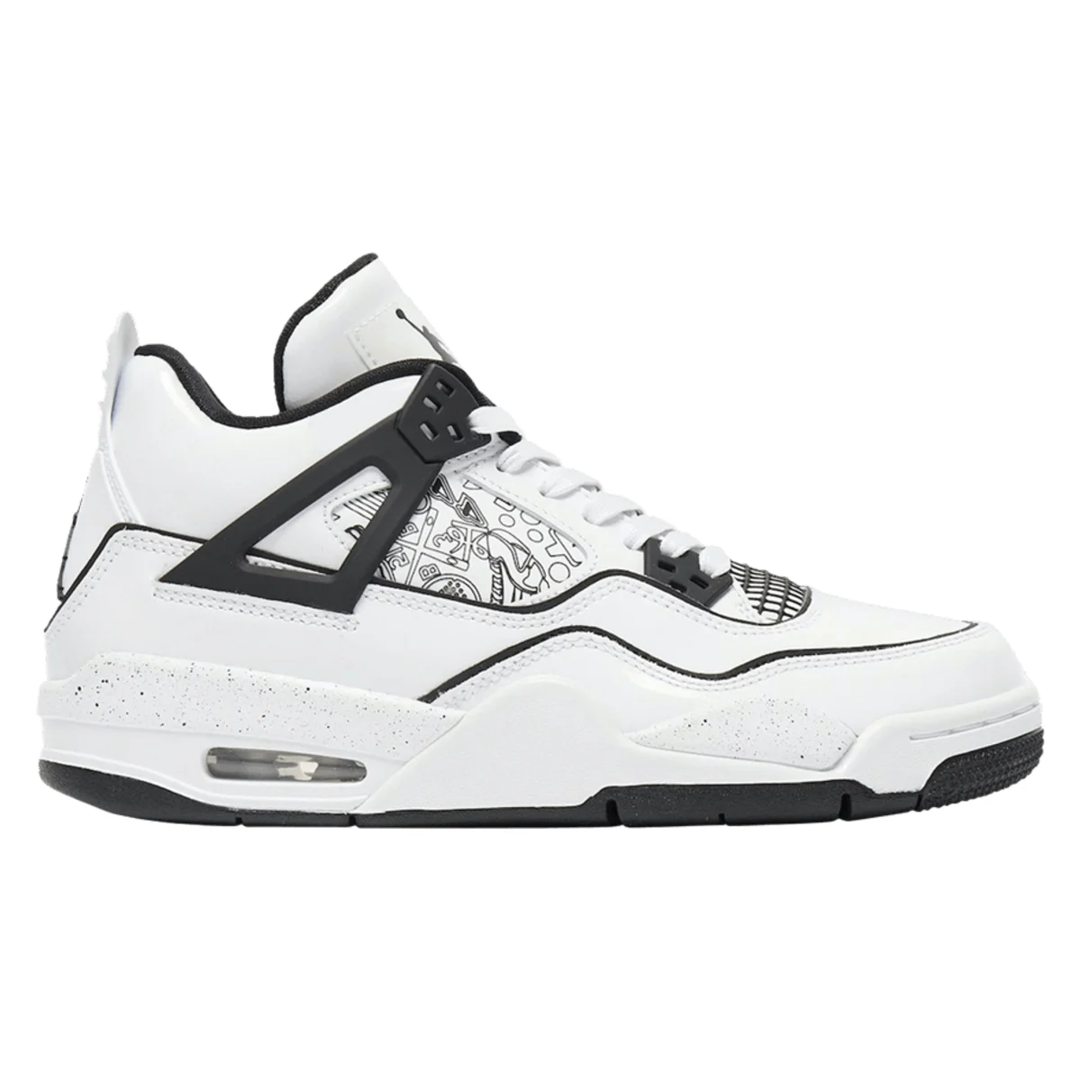 Air Jordan 4 Retro GS "DIY"