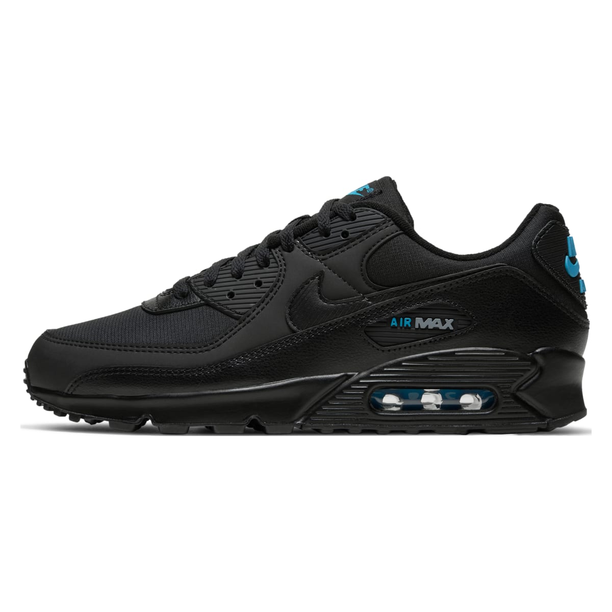Nike Air Max 90 "Black Laser Blue"