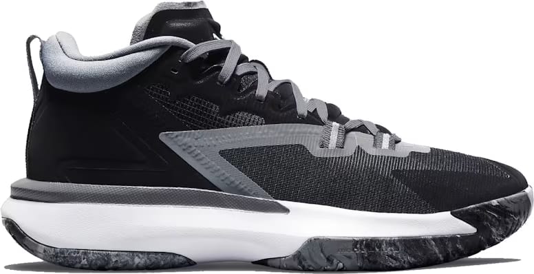 Jordan Zion 1 TB Black White