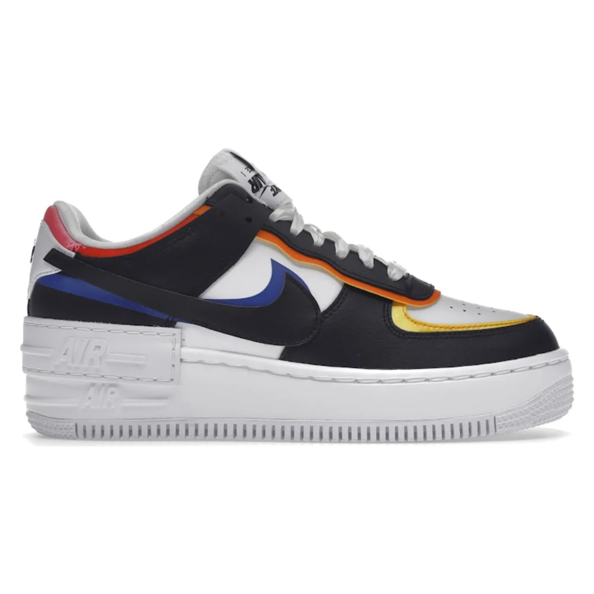 Nike WMNS Air Force 1 Shadow Black Pink Glow