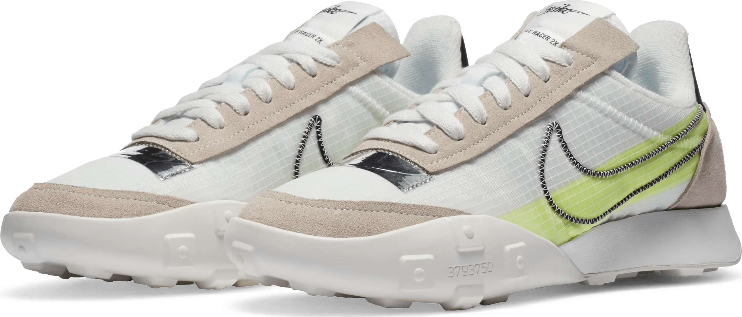 Nike Waffle Racer 2X Summit White (W)