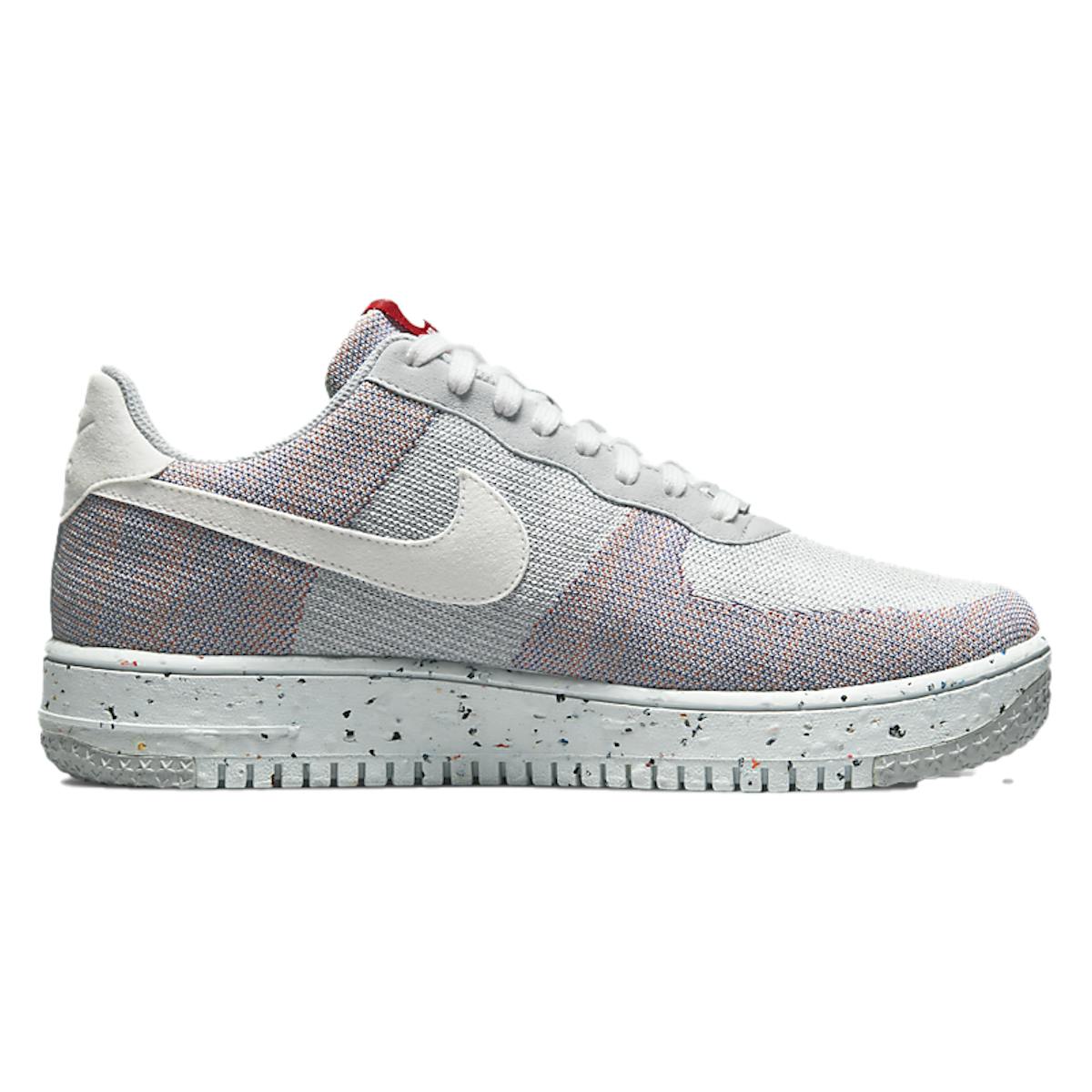 Nike Air Force 1 Crater Flyknit "Wolf Grey"