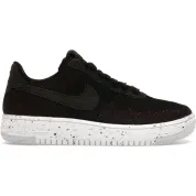 Nike Air Force 1 Low Crater Flyknit Black White