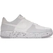 Nike Air Force 1 Low Crater Flyknit White