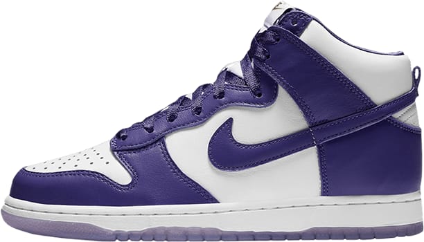 Nike WMNS Dunk High "Varsity Purple"