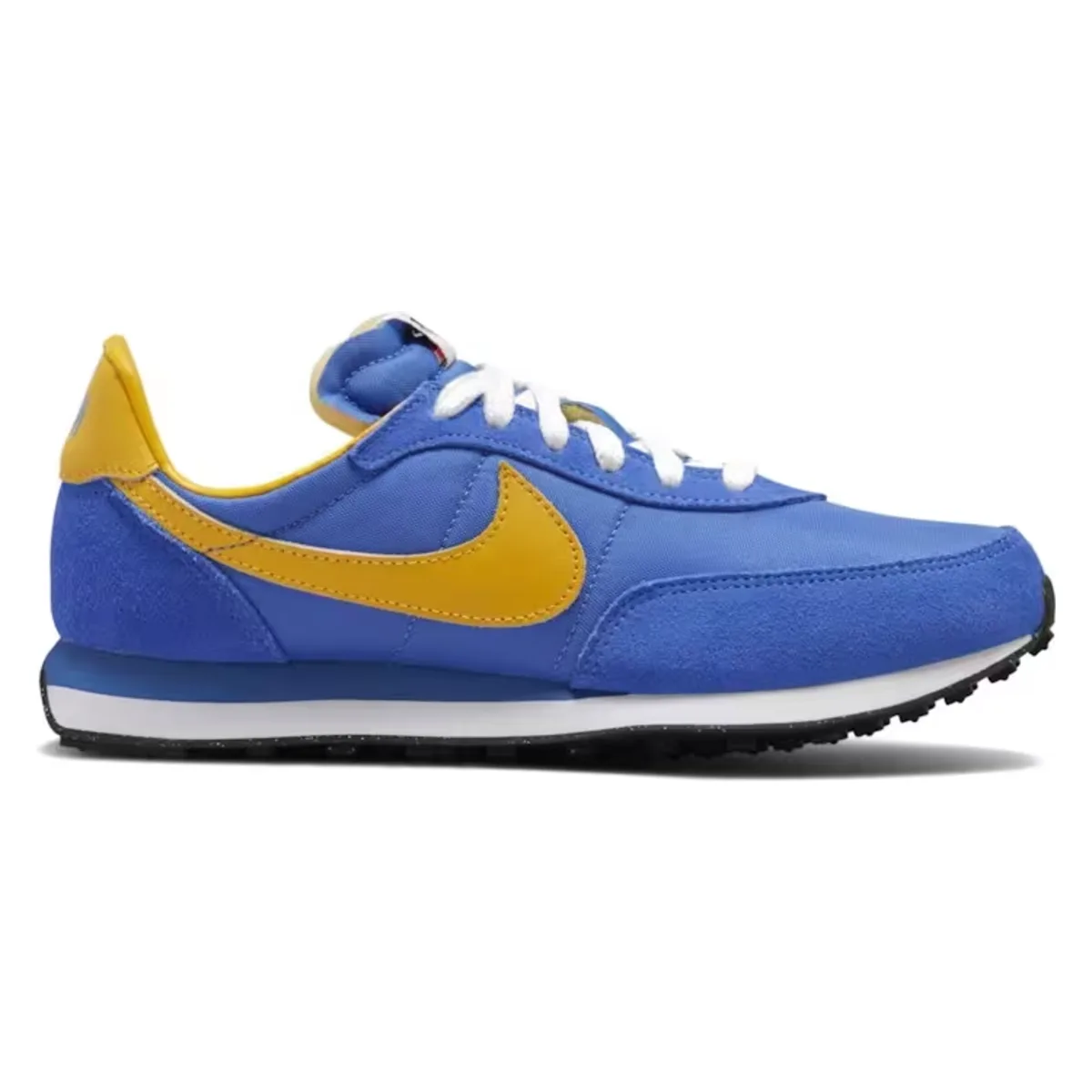 Nike Waffle Trainer 2 Medium Blue University Gold (GS)