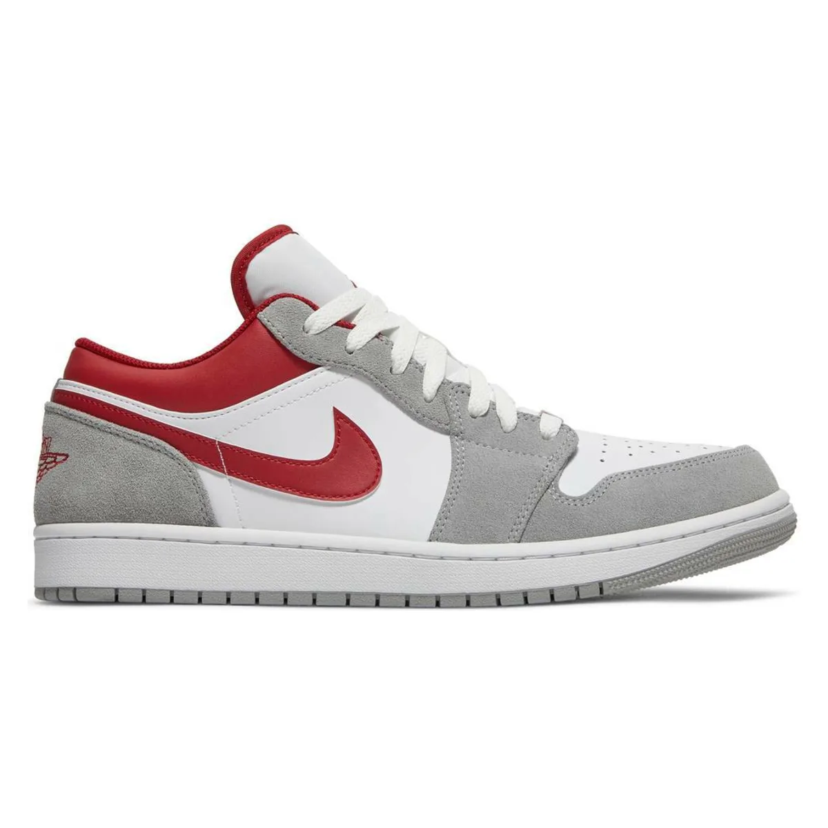 Air Jordan 1 Low SE "Light Smoke Grey Gym Red"