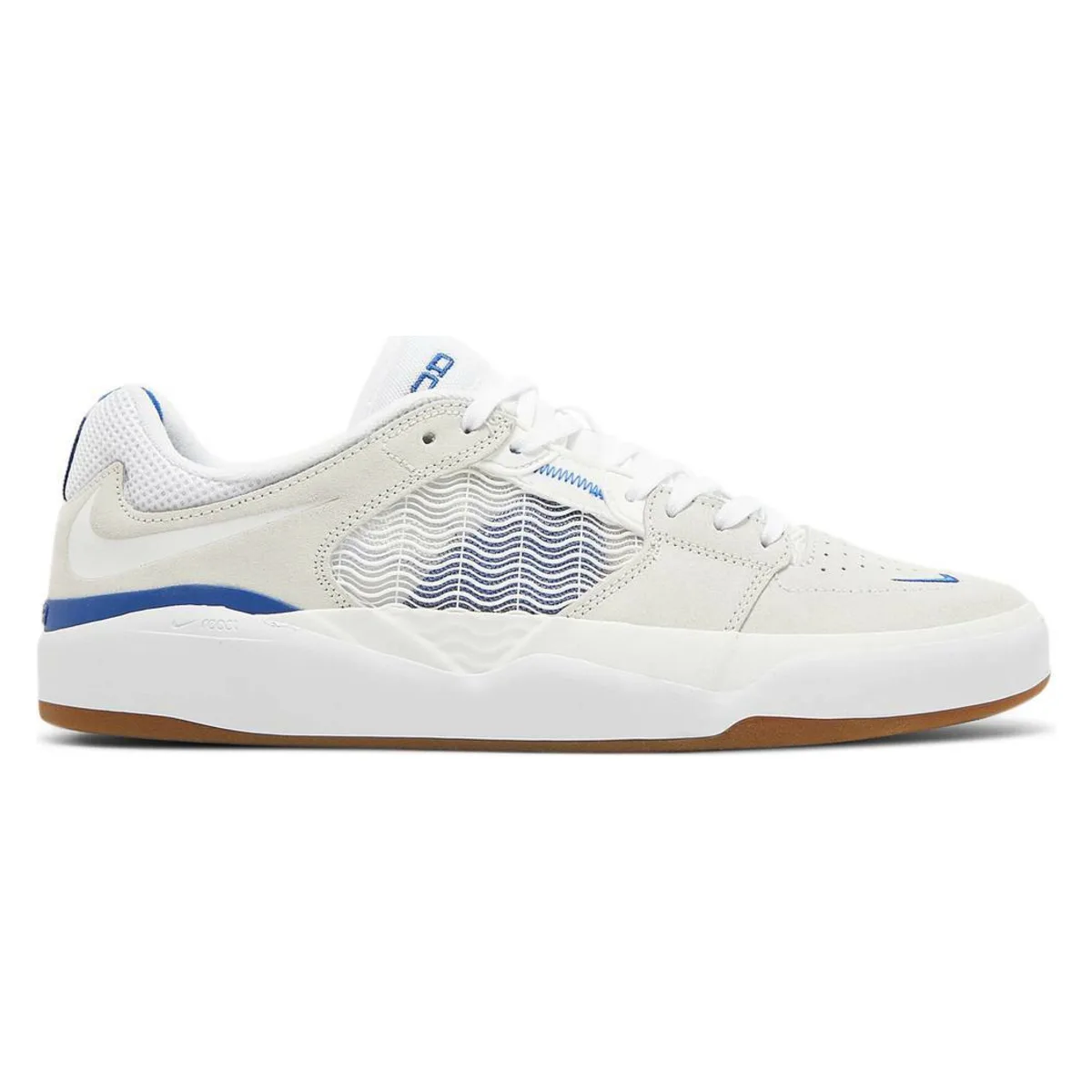 Nike Ishod Wair SB "White Game Royal"