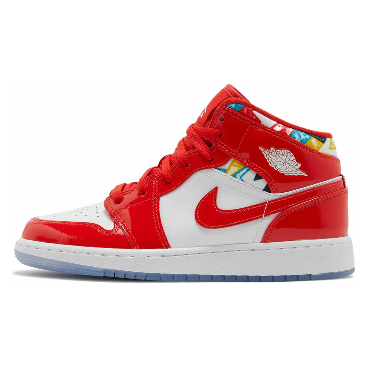 Air Jordan 1 Mid SE Barcelona Sweater (GS)