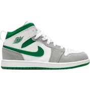 Jordan 1 Mid SE White Pine Green Smoke Grey (PS)